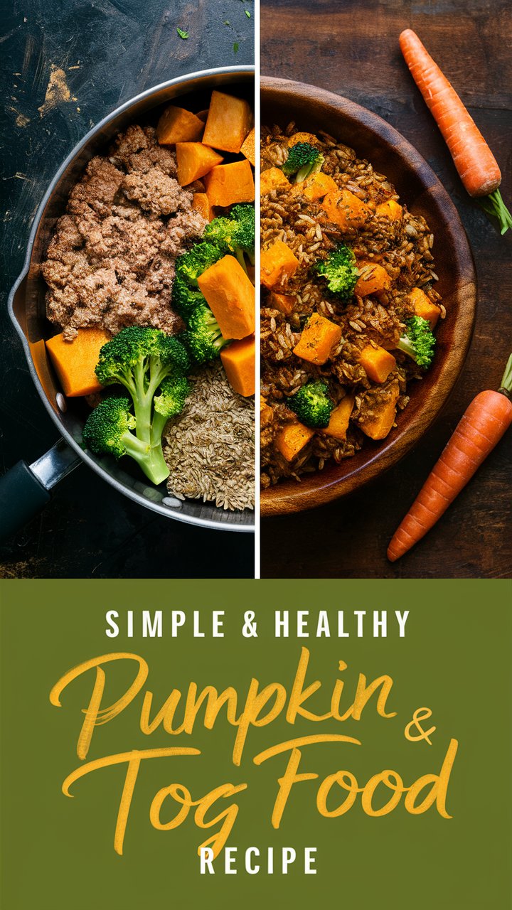 Dog Food Recipes With Pumpkin