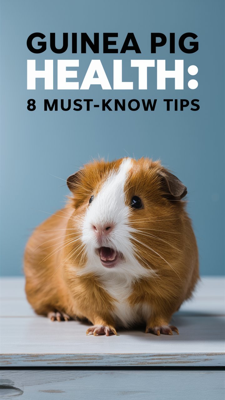 Guinea Pig Health Warning: 8 Symptoms