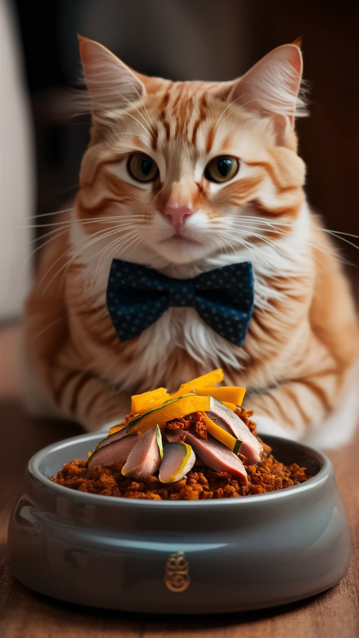 Cat Meal Ideas with Duck