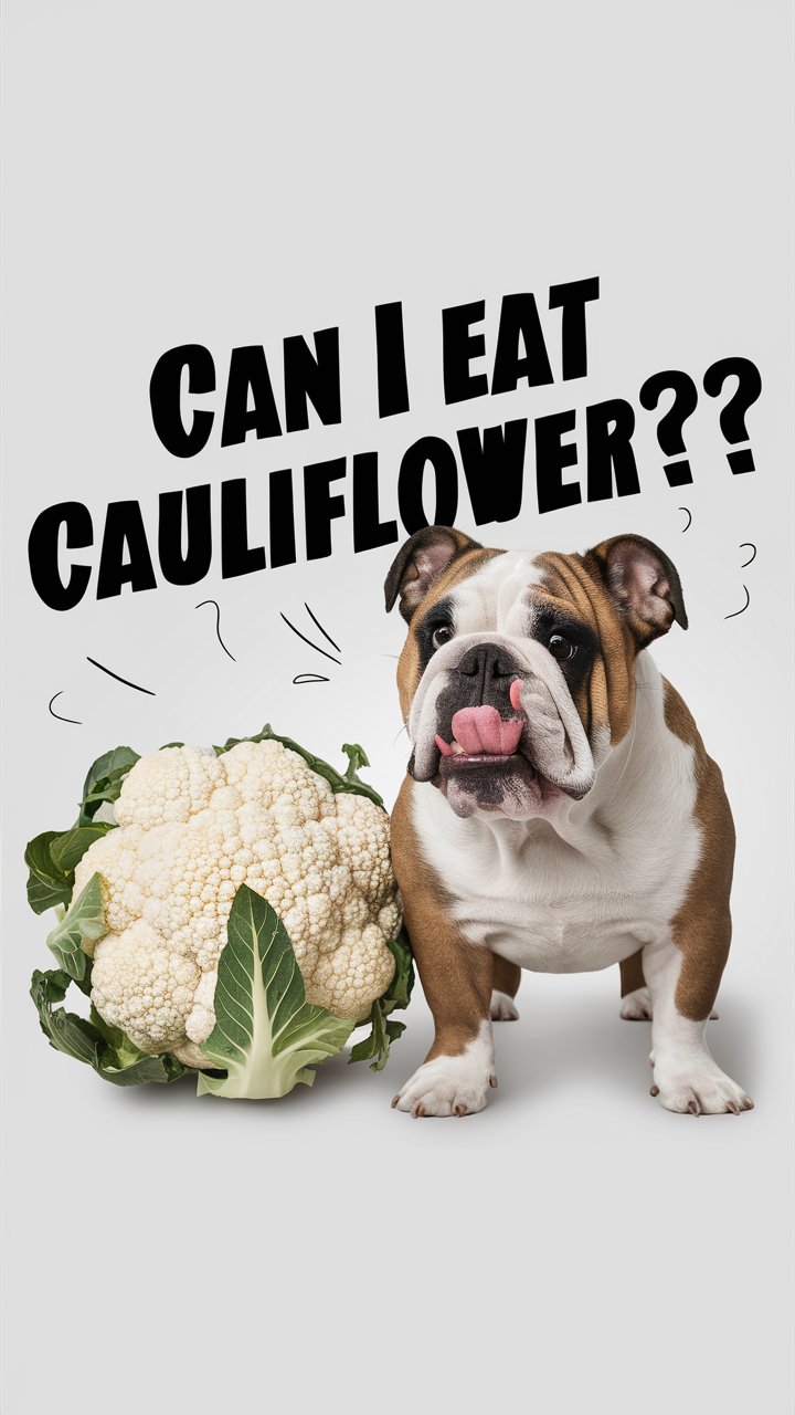 Can Dogs Eat Cauliflower