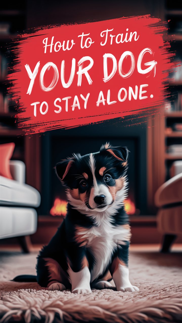 Train Your Dog to Be Alone