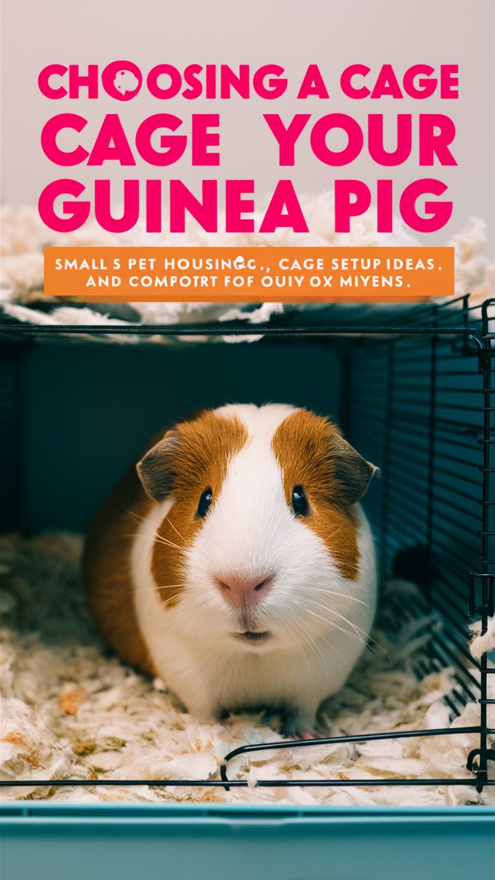 Perfect Cage for Your Guinea Pig