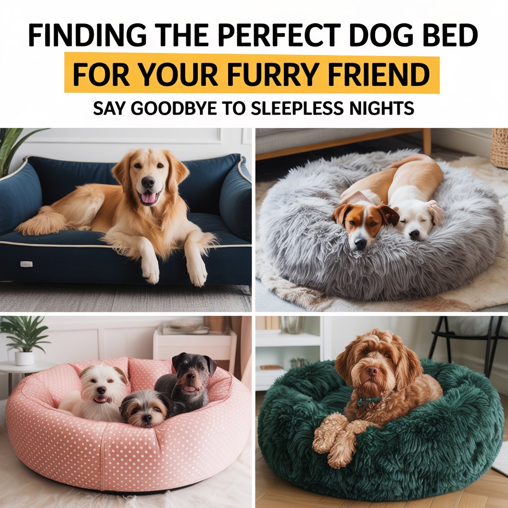 Choose the Perfect Dog Bed