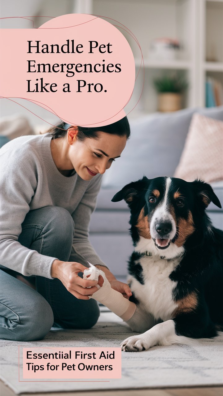 7 Life-Saving First Aid Tips for Dog Emergencies