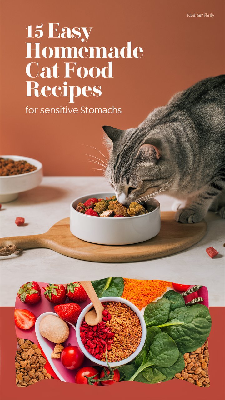 Approved Homemade Cat Food Recipes
