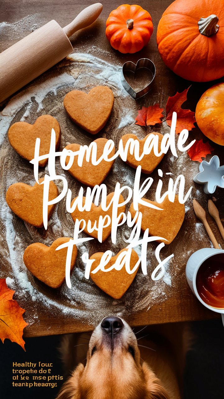 Healthy & Homemade Dog Treats