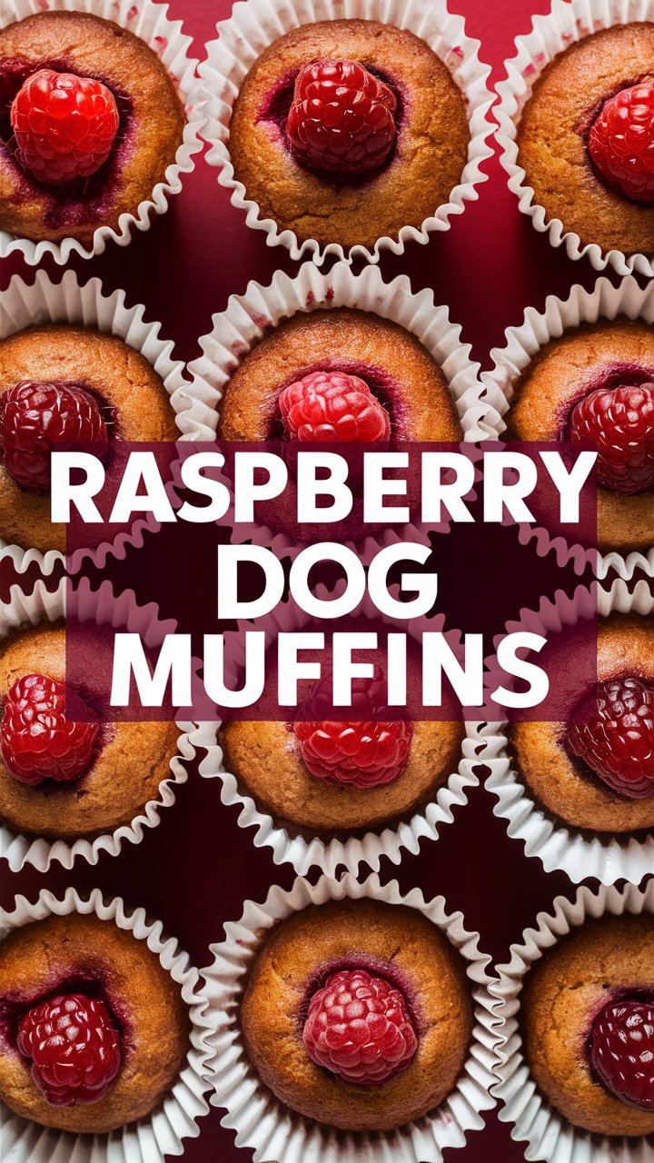 4-Ingredient Raspberry Dog