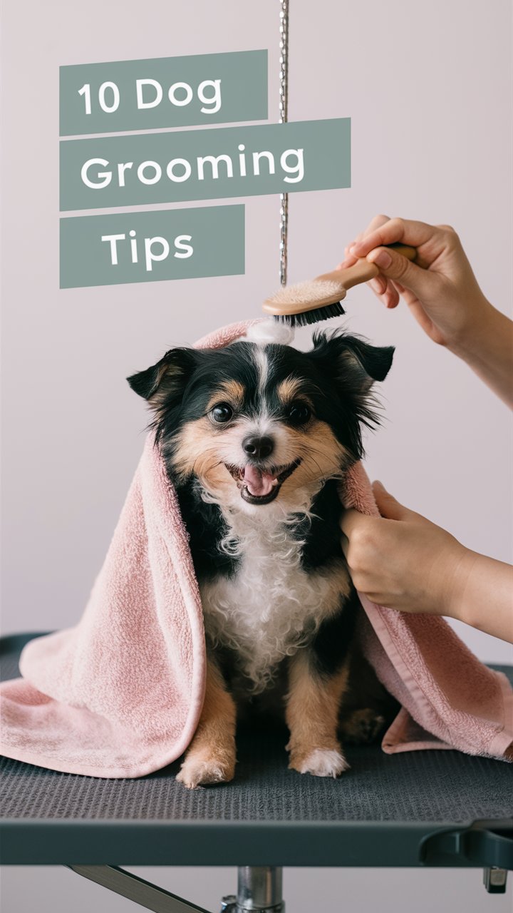 10 Expert Dog Grooming Tips