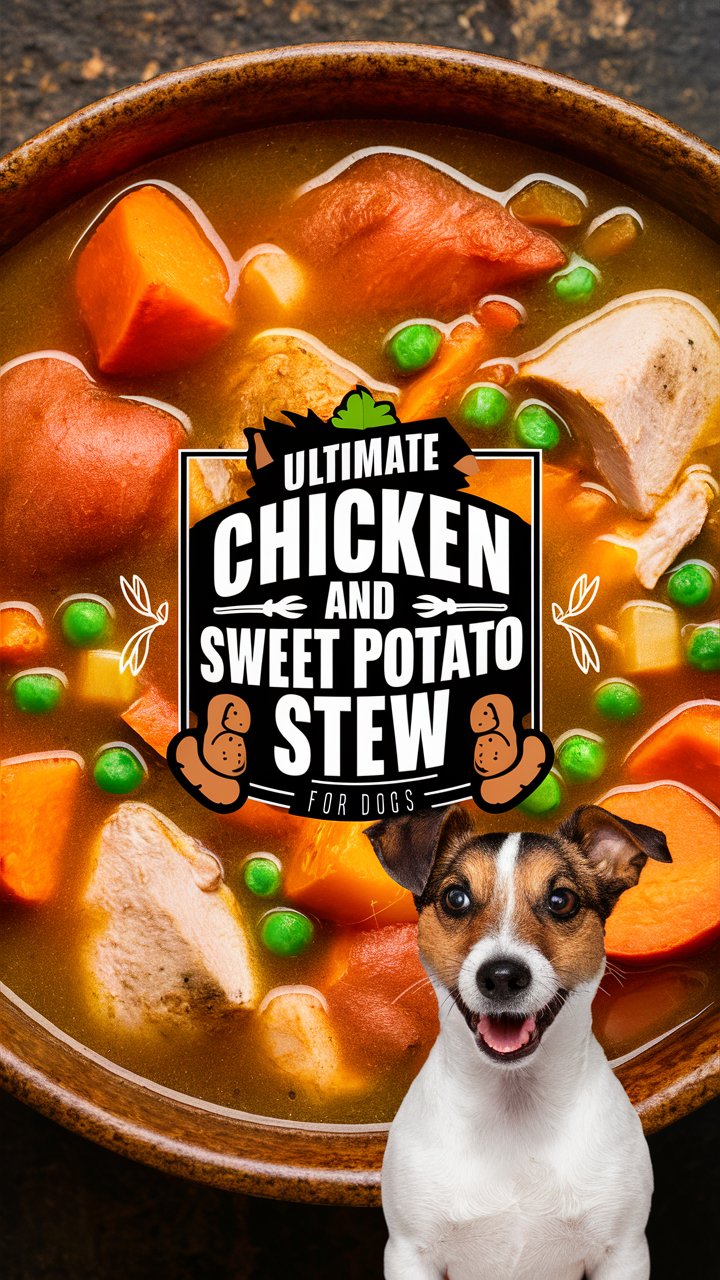 The Ultimate Chicken Stew Recipe for Your Dog
