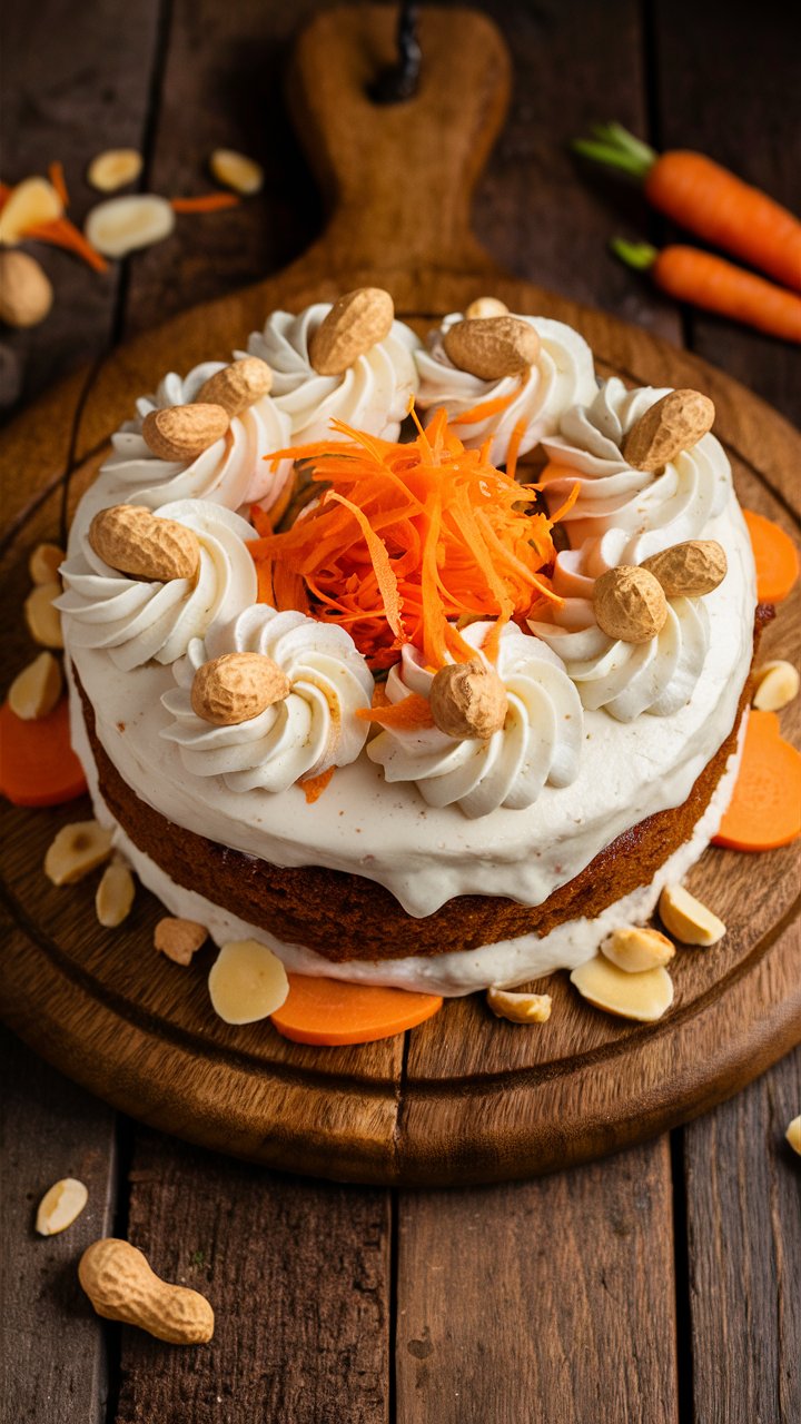 Healthy Dog Carrot Cake Recipe