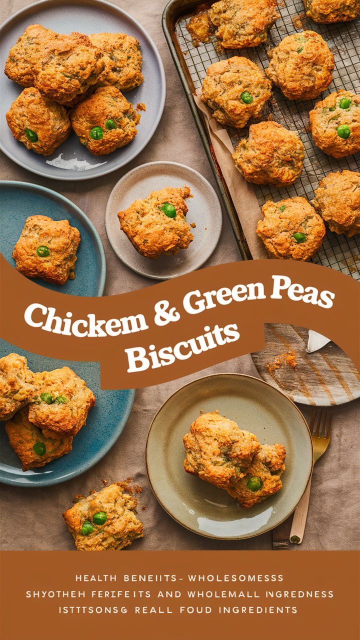 Green Peas Dog Biscuits