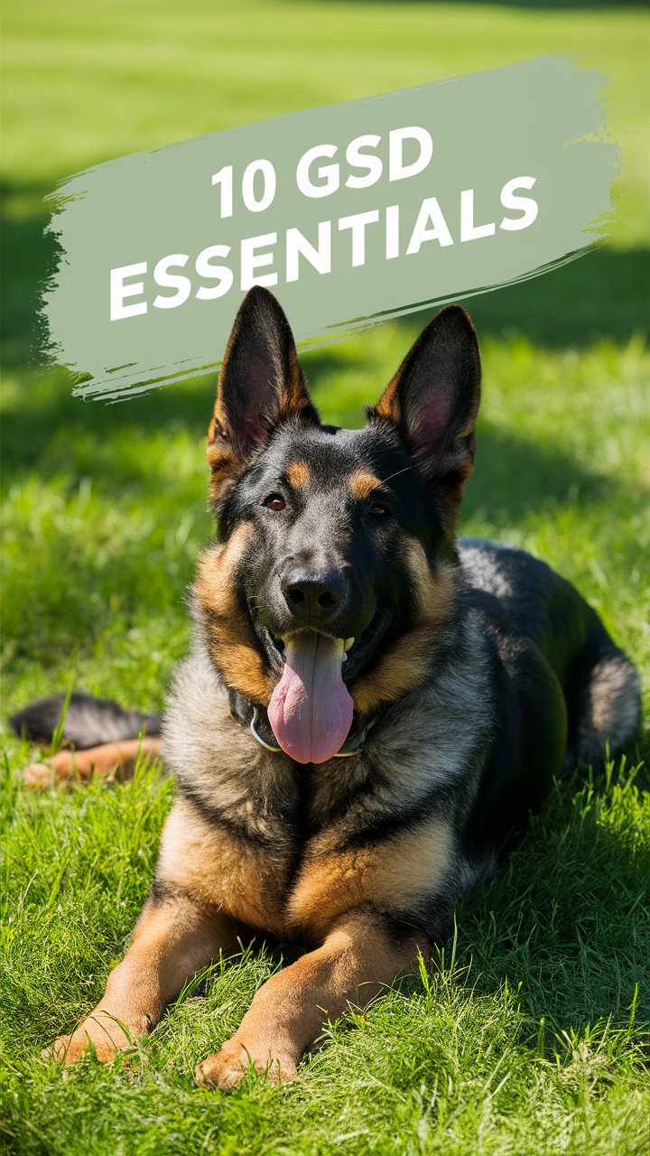 10 Essential Items Every German Shepherd Owner Needs