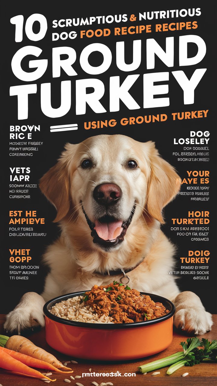 Ground Turkey Dog Food