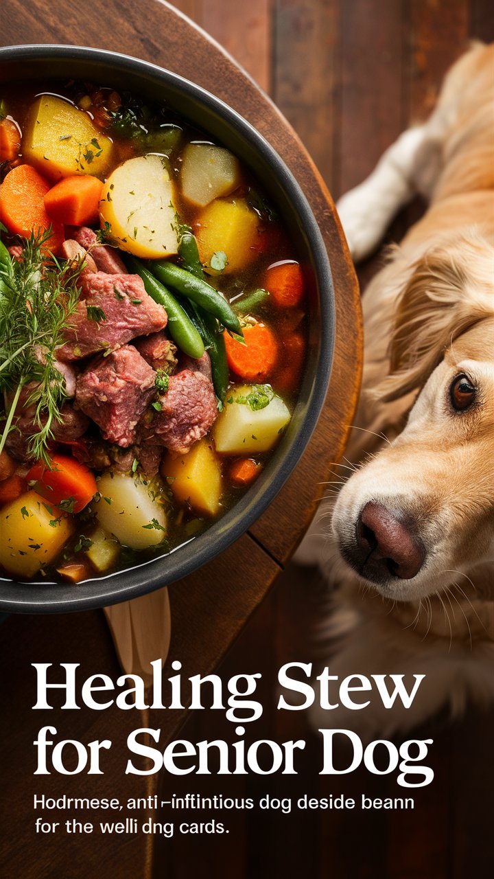 Anti-Inflammatory Stews Your Dog
