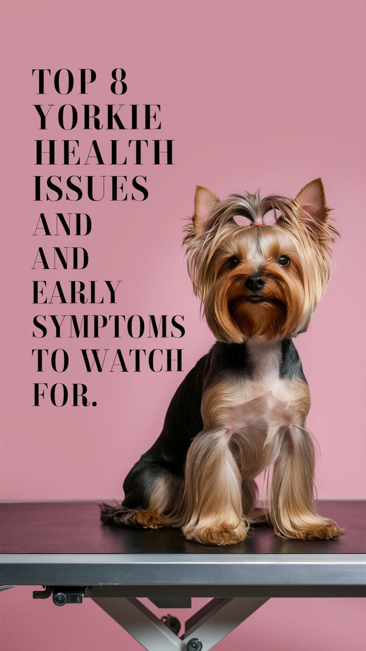 Health Issues in Yorkies