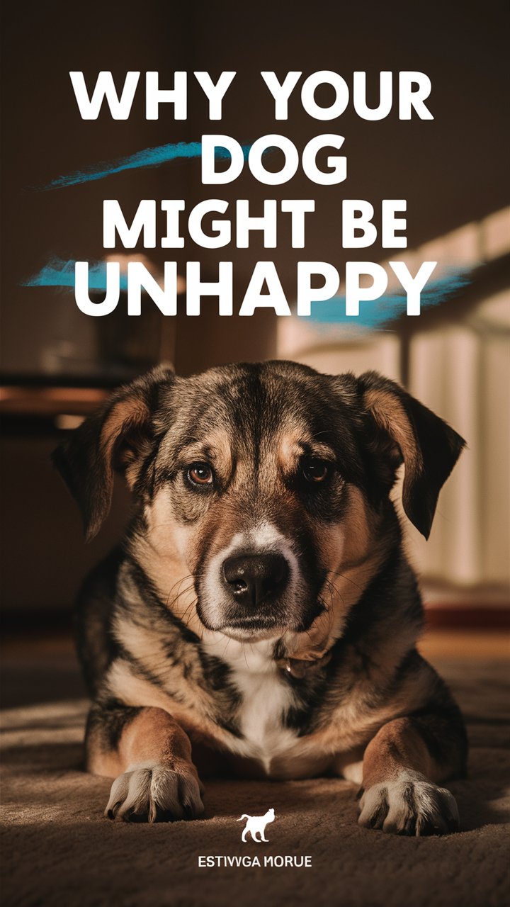 7 Signs Your Dog Might Be Secretly Unhappy