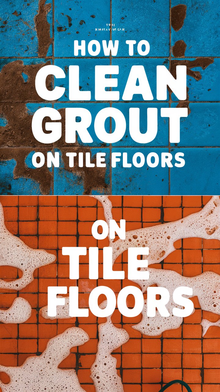 🧼 How to Clean Grout on Tile Floors