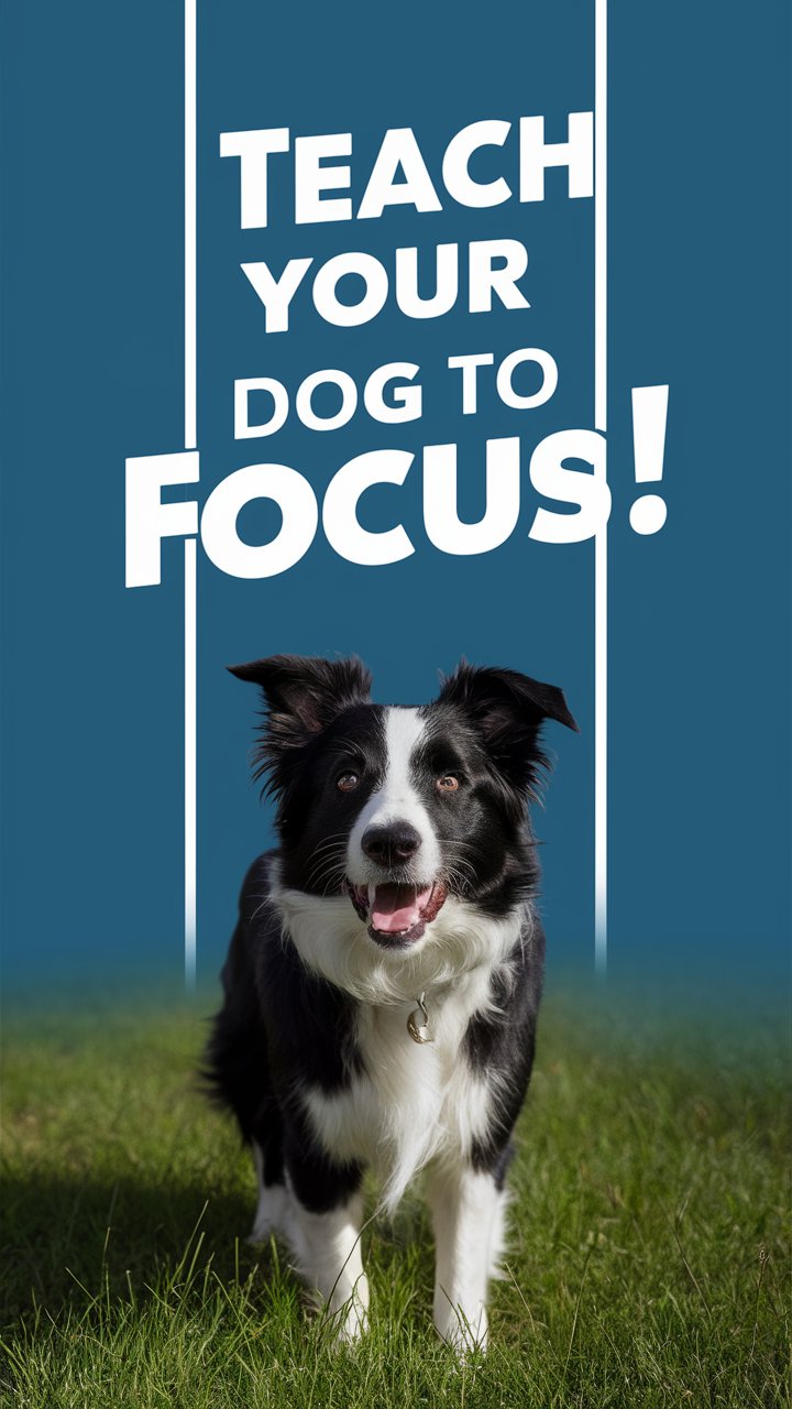 Teach Your Dog to Focus