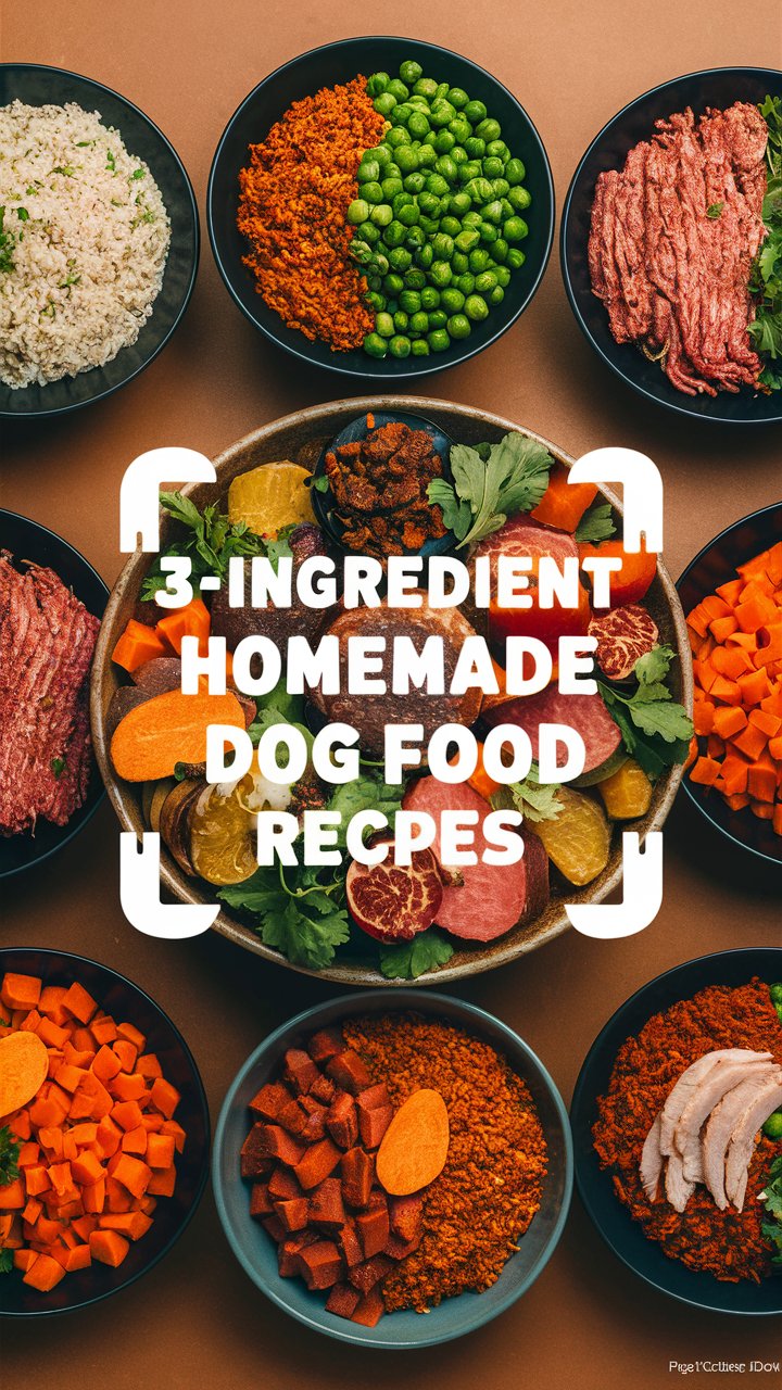 Homemade Dog Food Recipe