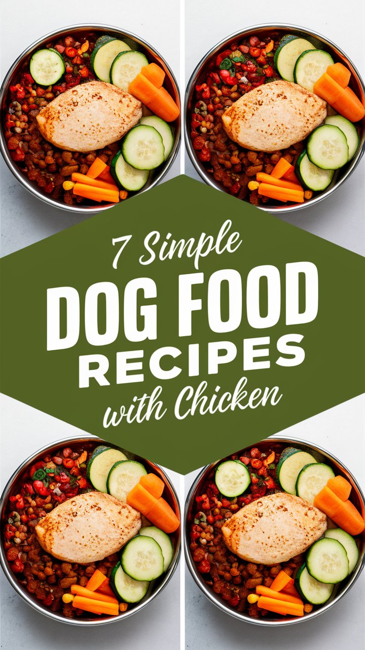 7 Easy Dog Food Ideas