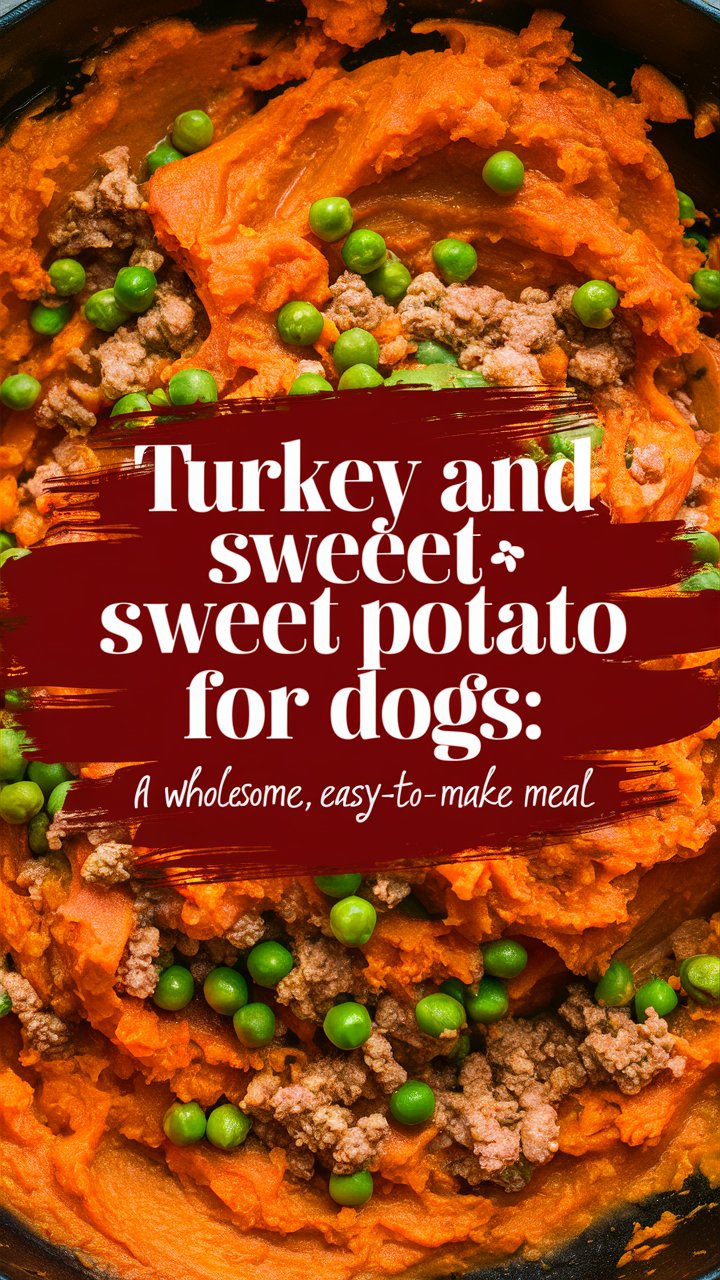 Ground Turkey & Pea Pet Meal