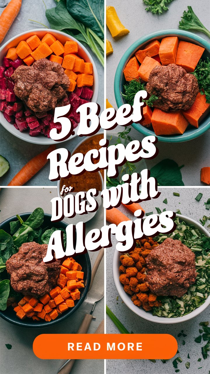 Friendly Beef Dog Food Recipe