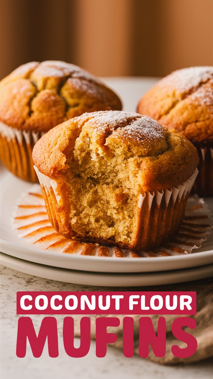 Coconut Flour Muffins for Dogs