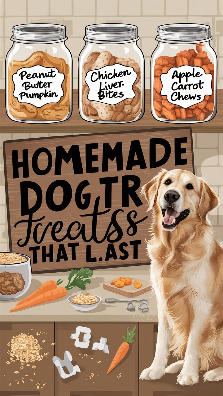 8 Healthy Dog Treats