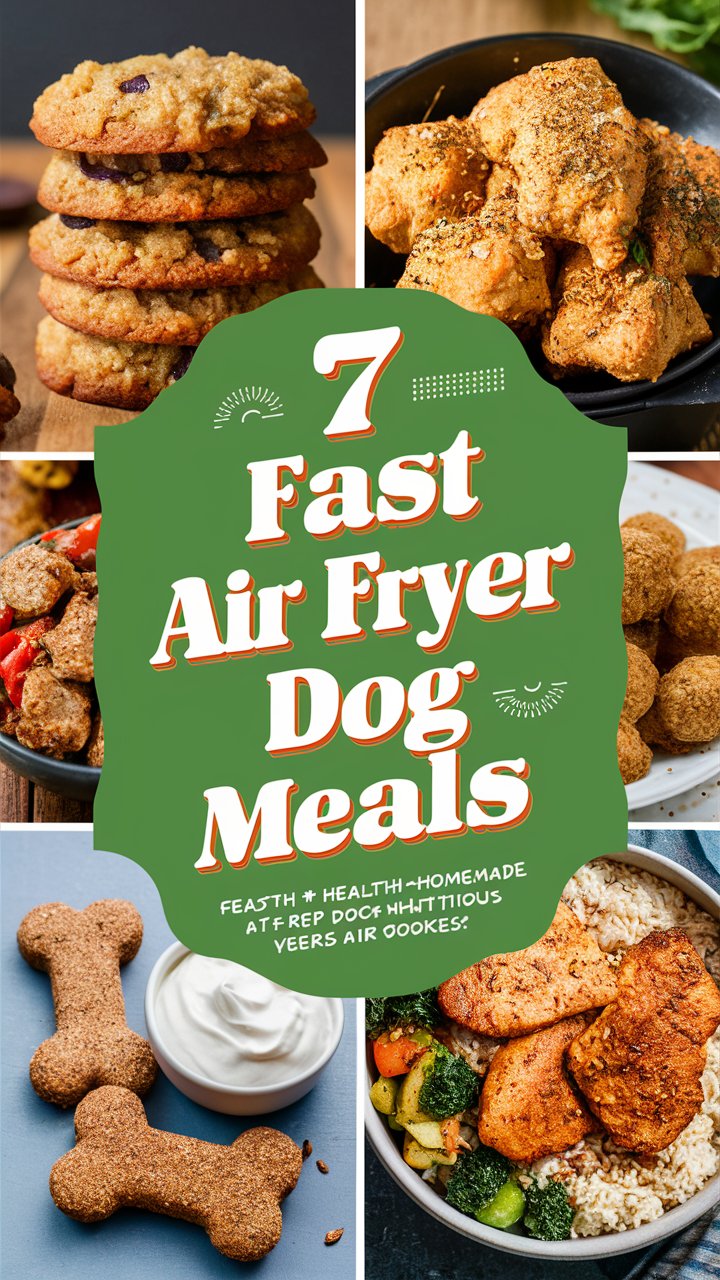 7 Air Fryer Dog Food Recipes That Are Healthy