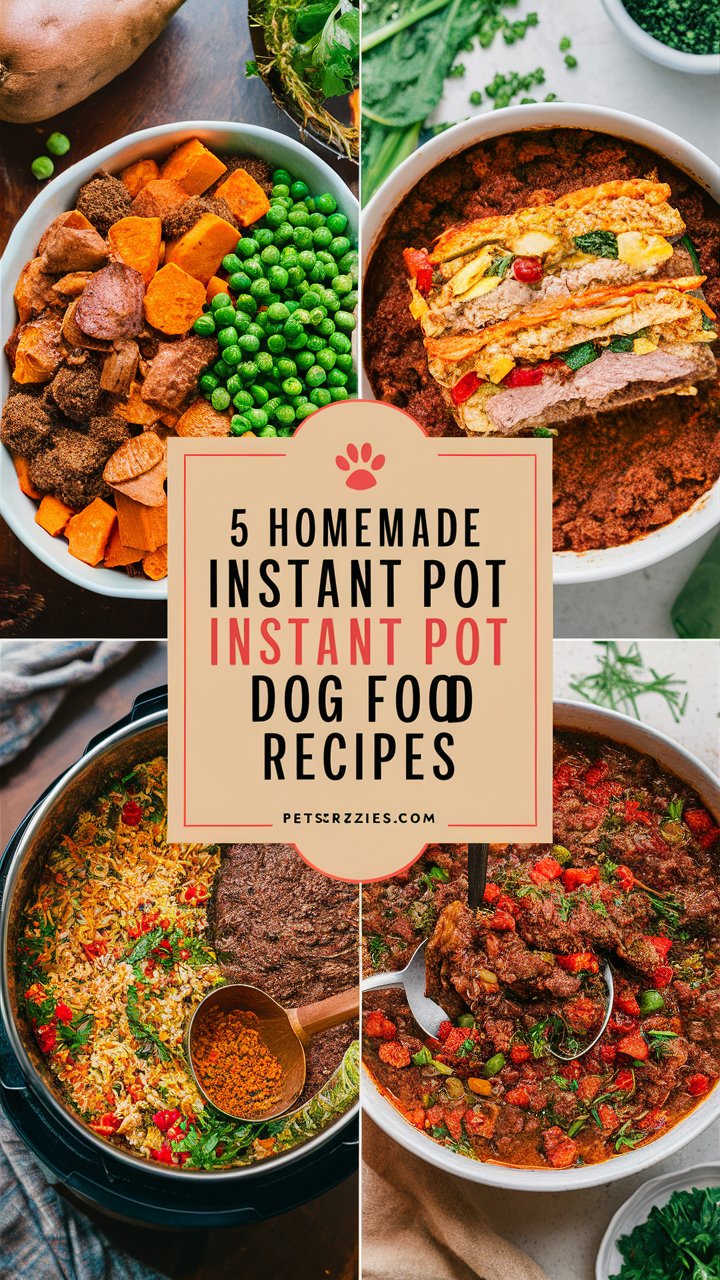 Instant Pot Dog Food Recipes