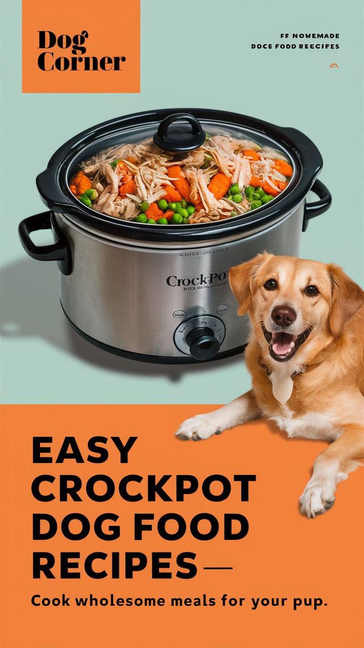 Crockpot Dog Food Recipes
