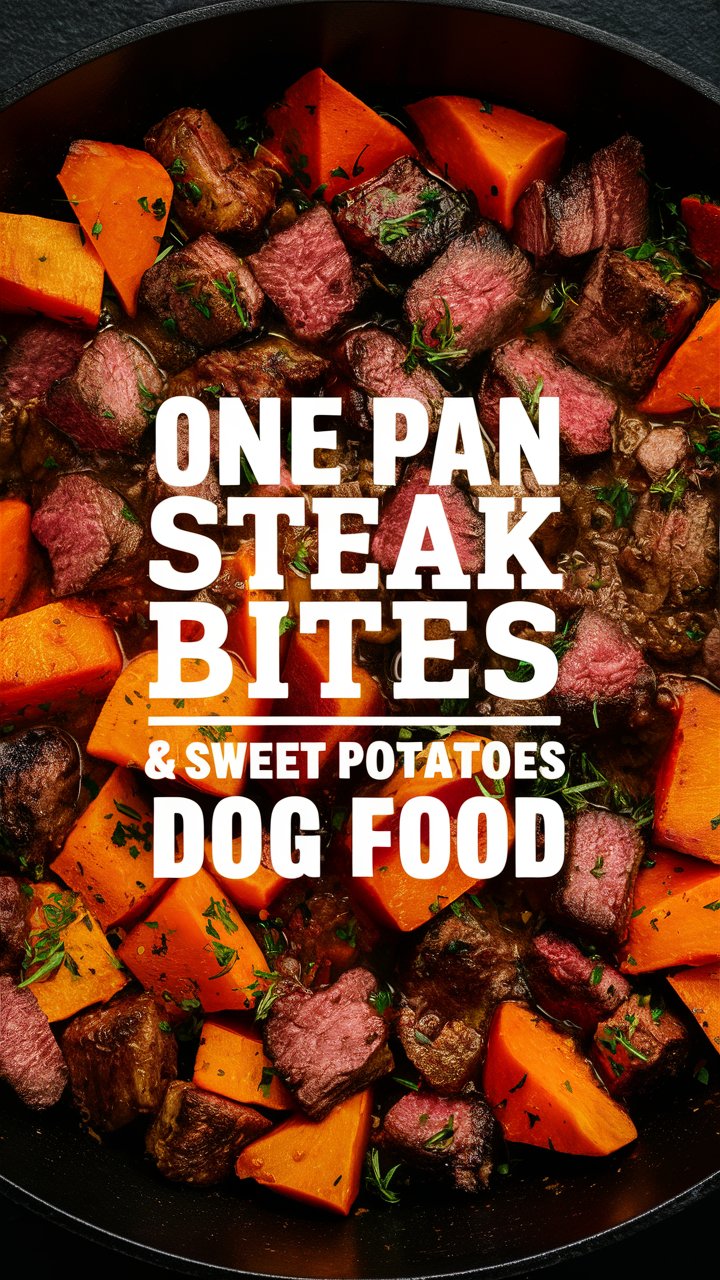 Chopped Beef Steak & Butternut Squash