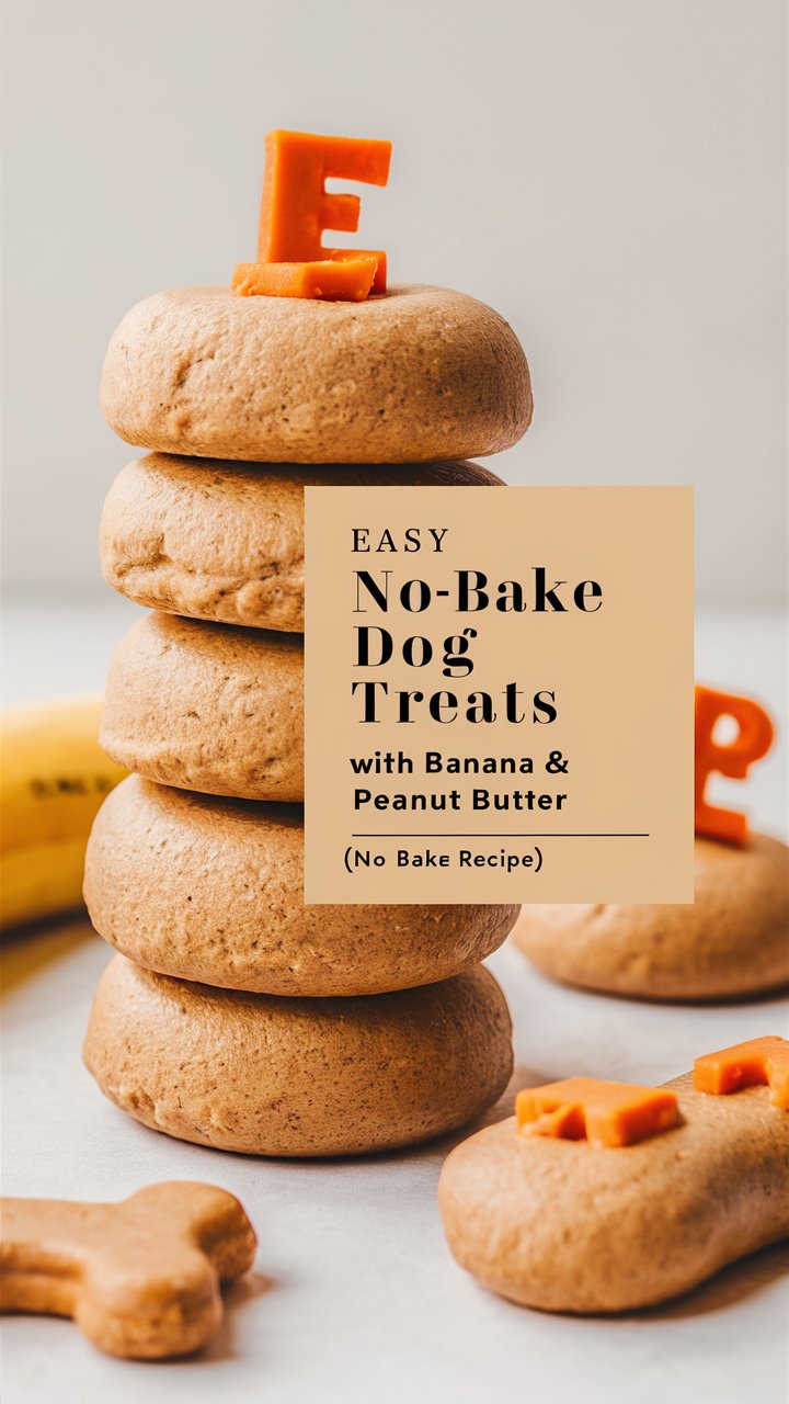 No-Bake Dog Treat Ideas