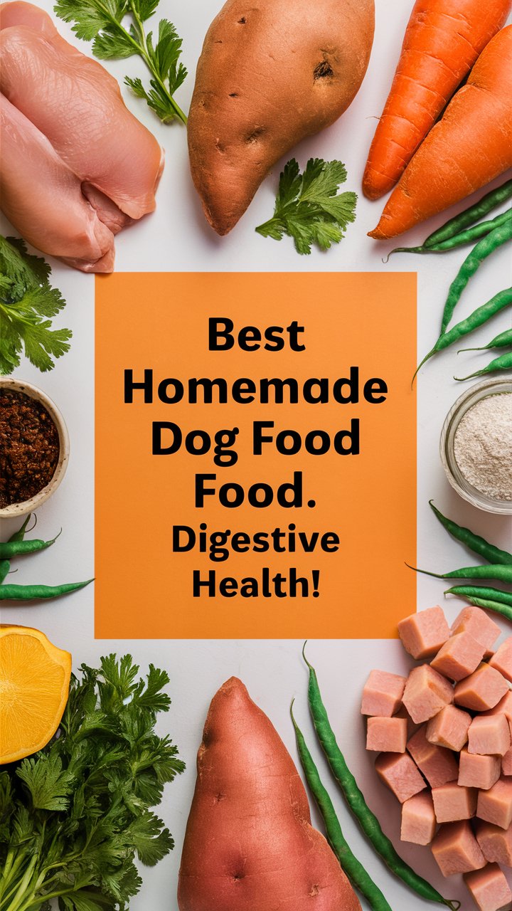 Homemade Dog Food Recipe