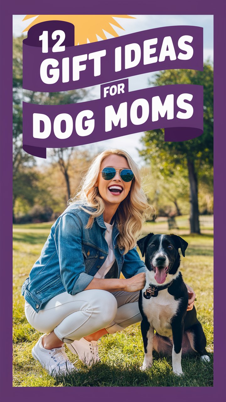 🐾 12 Pawsome Gift Ideas for Dog Moms