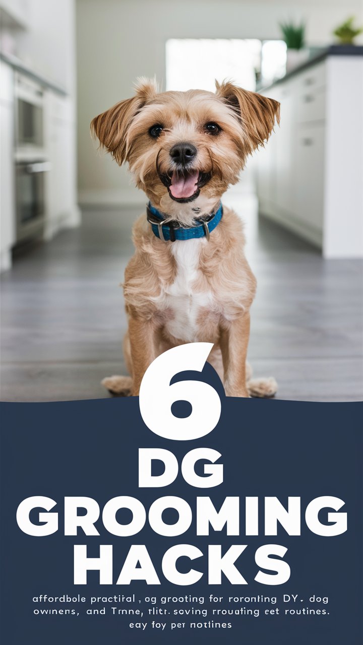 6 Genius Dog Grooming Hacks