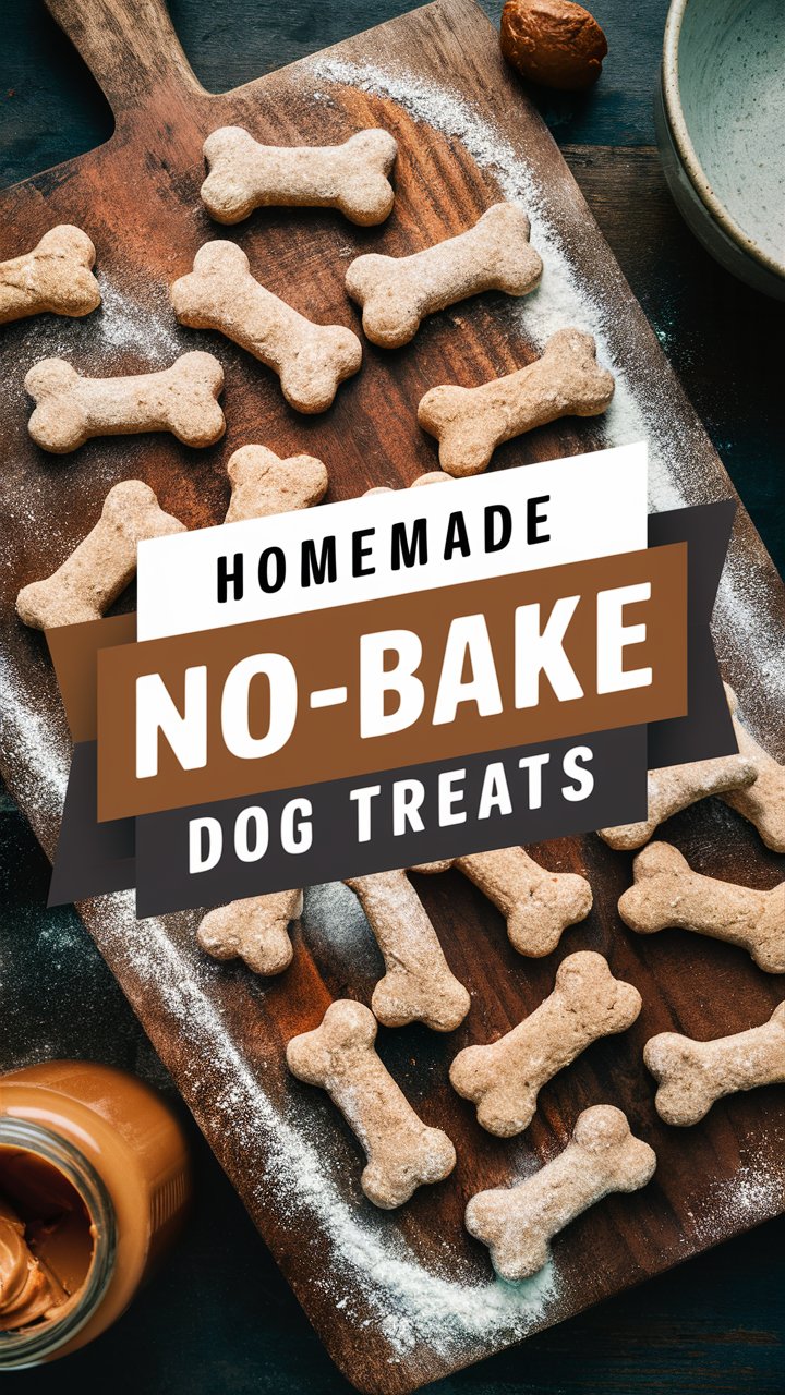 5 Dog Treats You Can Make in 10 Minutes