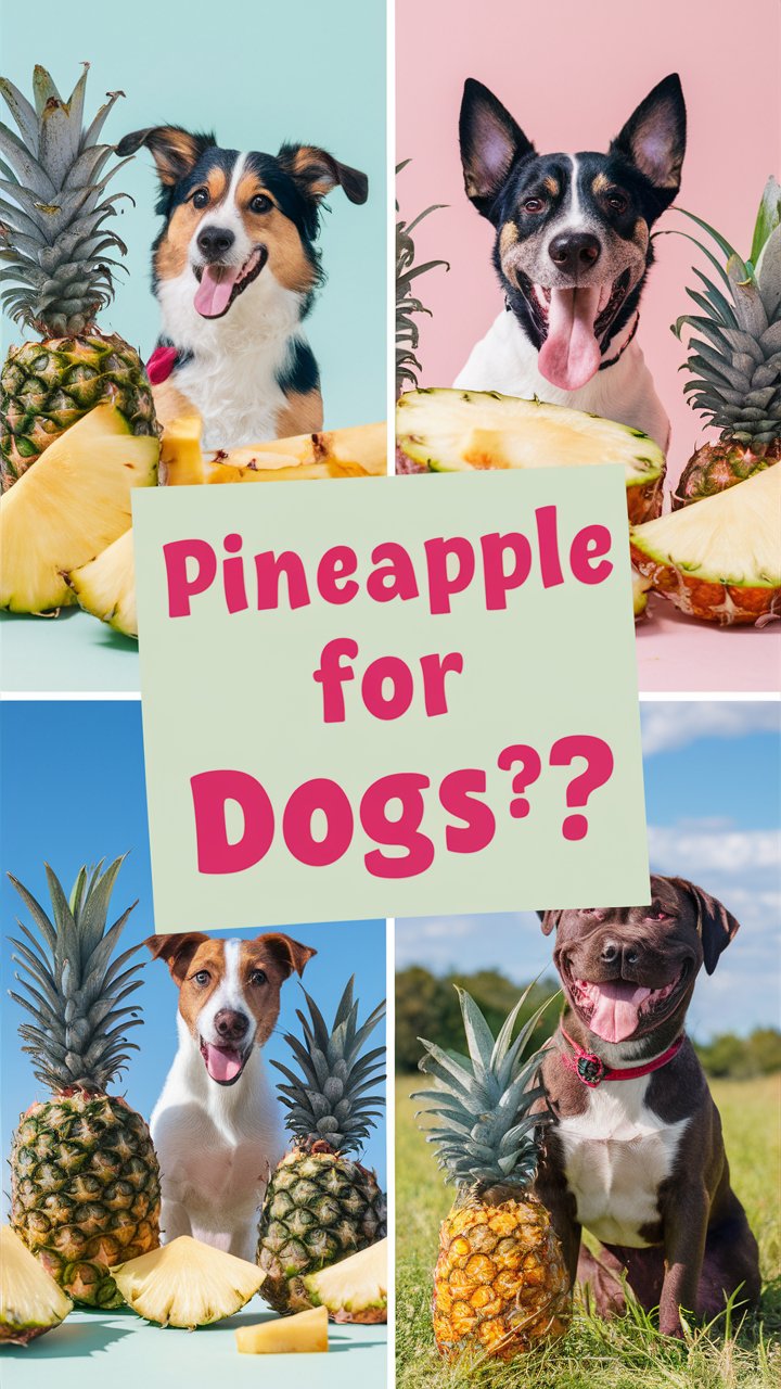 Dogs Eat Pineapple