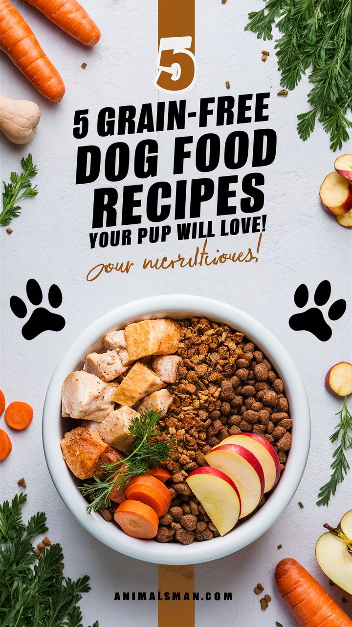 Homemade Dog Food Recipe