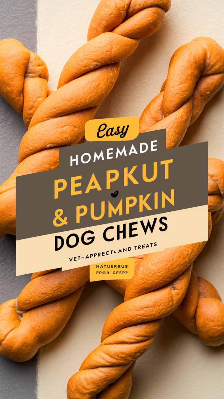 Pumpkin Chewy Sticks