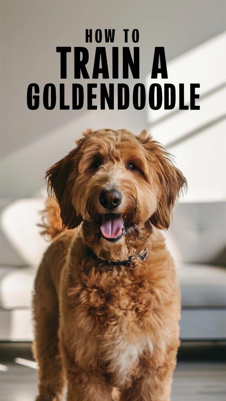 How to Train a Goldendoodle
