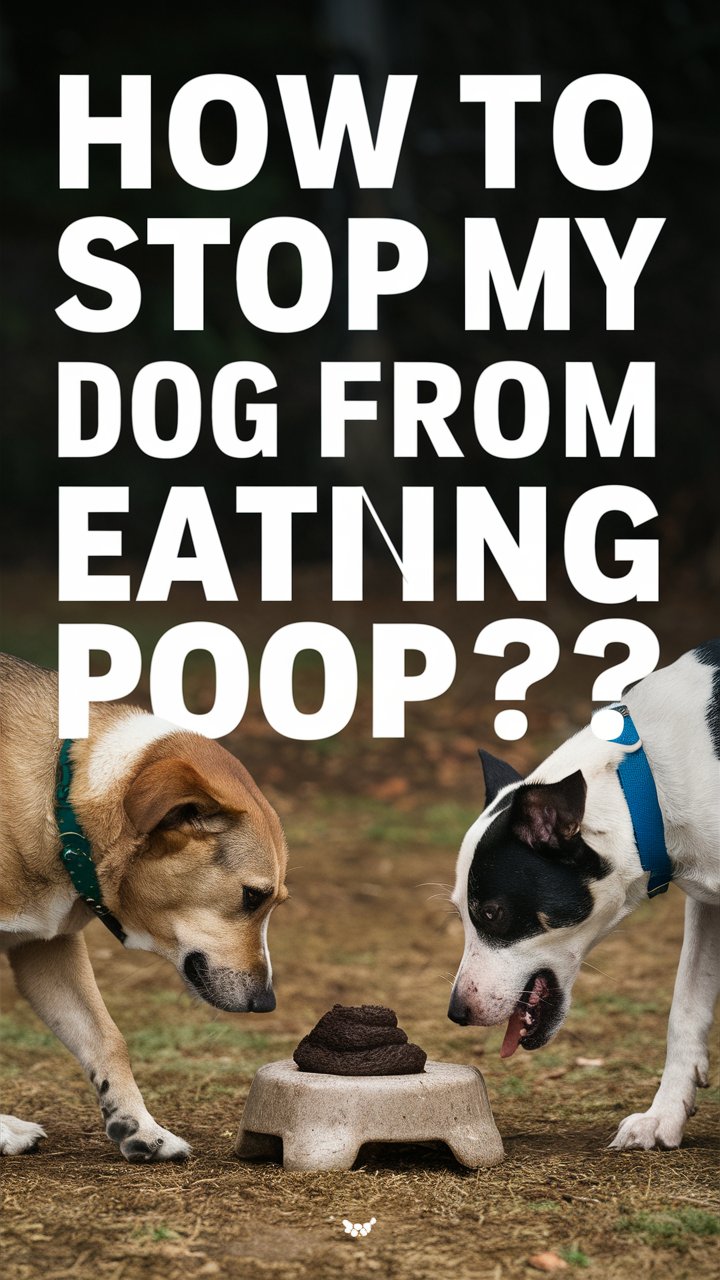 Stop Your Dog From Eating Poop