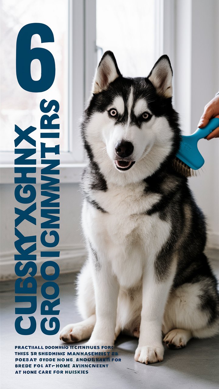6 Pro Grooming Tips for Husky Owners