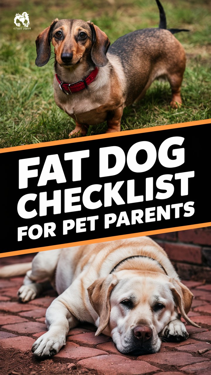 What To Do If Your Dog Gets Too Fat