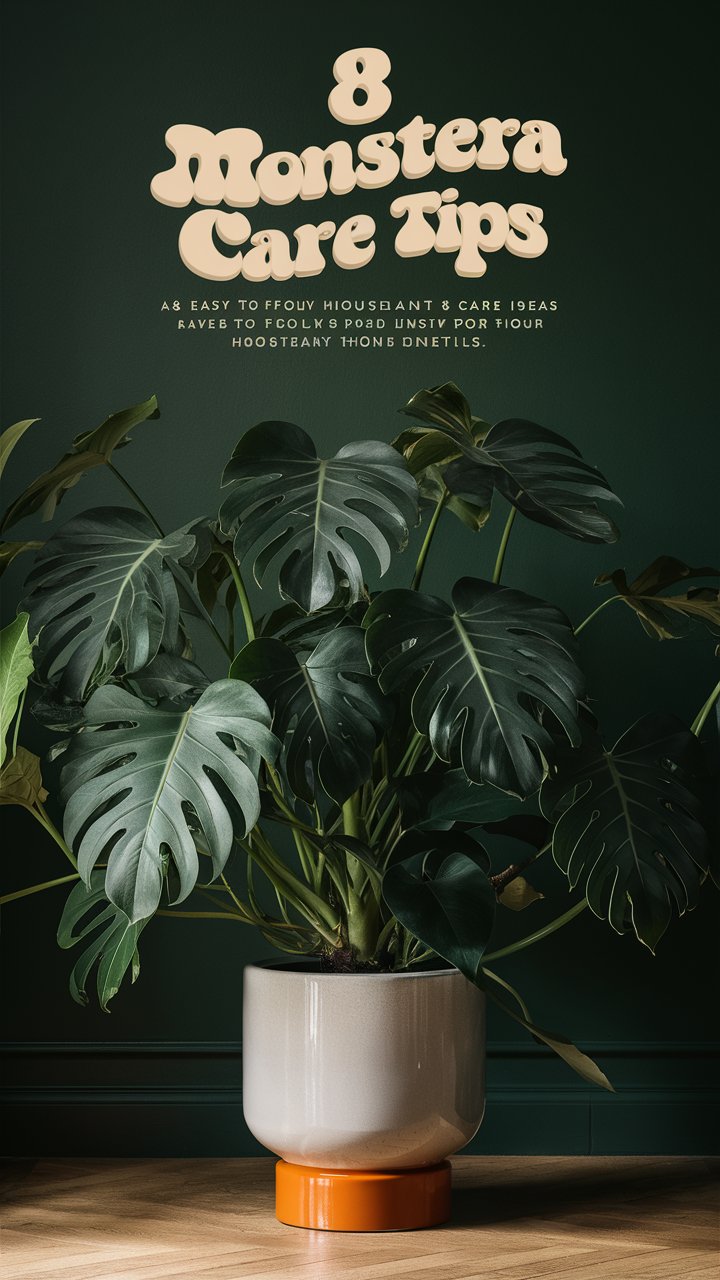 8 Expert Monstera Care Tips