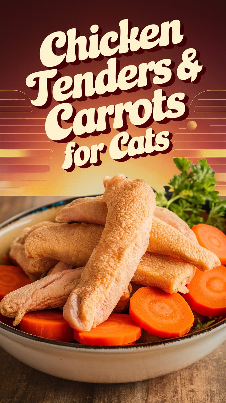Chicken Tenders & Carrot Medley