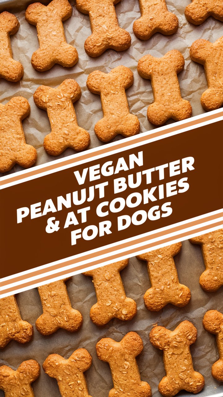 Vegan Peanut Butter & Oat Cookies