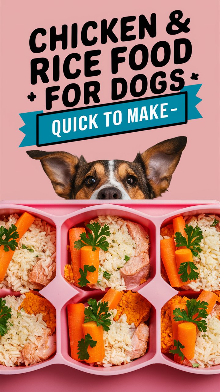 Homemade Chicken and Rice Muffins for Dogs: A Healthy & Easy Treat Your Pup Will Love