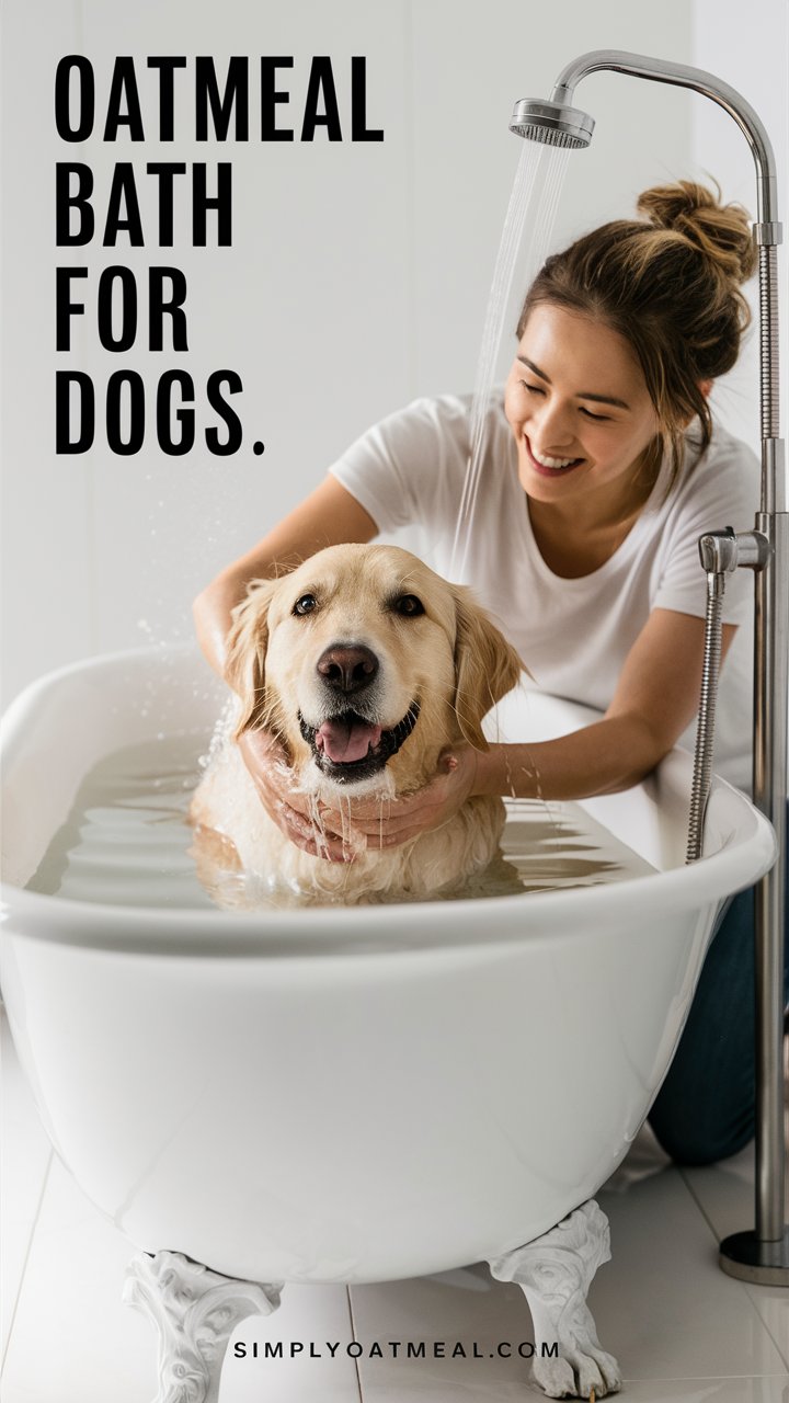 Oatmeal Bath for Dogs: The Complete Guide to Relieving