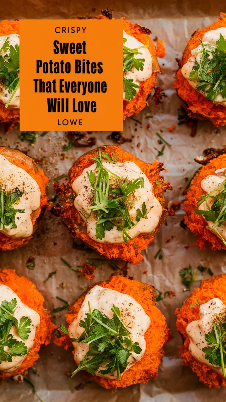 3-Ingredient Sweet Potato Bites